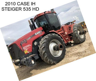 2010 CASE IH STEIGER 535 HD