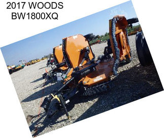 2017 WOODS BW1800XQ