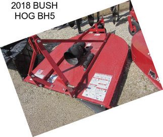 2018 BUSH HOG BH5