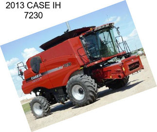 2013 CASE IH 7230