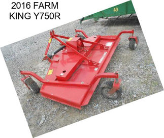 2016 FARM KING Y750R