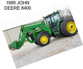 1995 JOHN DEERE 8400