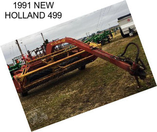 1991 NEW HOLLAND 499