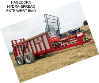 HAGEDORN HYDRA-SPREAD EXTRAVERT 5440