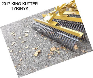 2017 KING KUTTER TYR84YK