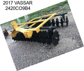 2017 VASSAR 2420CO9B4