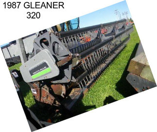 1987 GLEANER 320