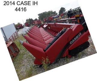 2014 CASE IH 4416