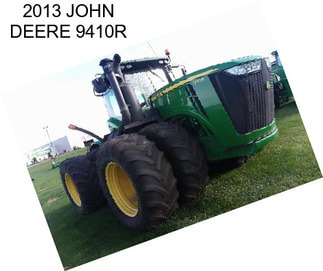 2013 JOHN DEERE 9410R