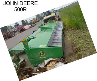 JOHN DEERE 500R