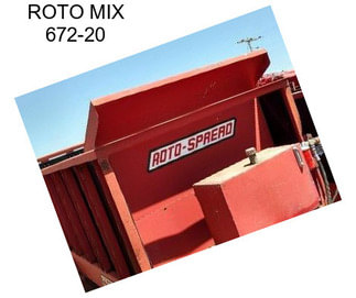 ROTO MIX 672-20