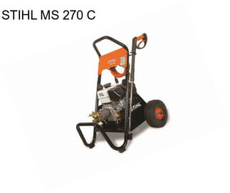 STIHL MS 270 C