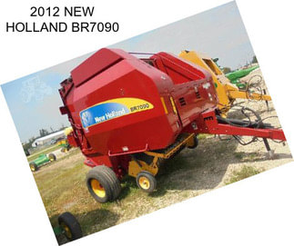 2012 NEW HOLLAND BR7090