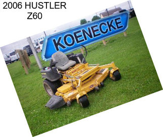 2006 HUSTLER Z60