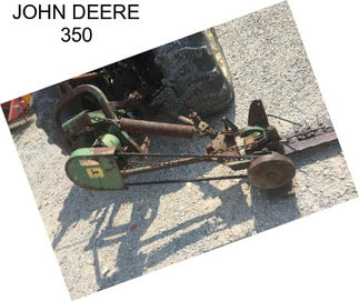 JOHN DEERE 350