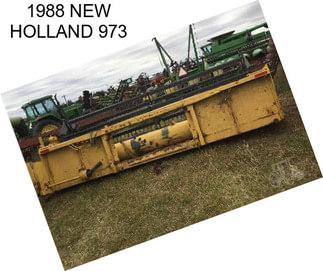 1988 NEW HOLLAND 973