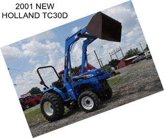 2001 NEW HOLLAND TC30D