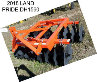 2018 LAND PRIDE DH1560