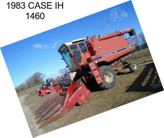 1983 CASE IH 1460