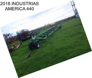 2018 INDUSTRIAS AMERICA 440