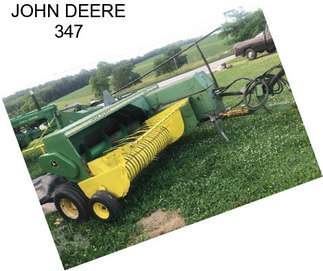 JOHN DEERE 347