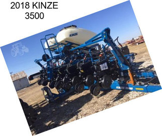 2018 KINZE 3500