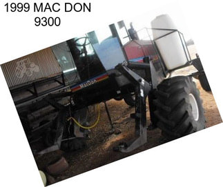 1999 MAC DON 9300