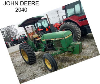 JOHN DEERE 2040