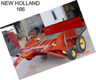 NEW HOLLAND 166