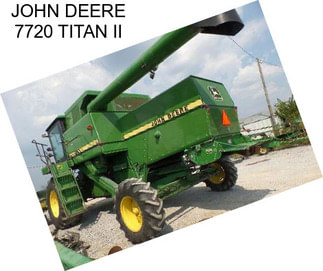 JOHN DEERE 7720 TITAN II
