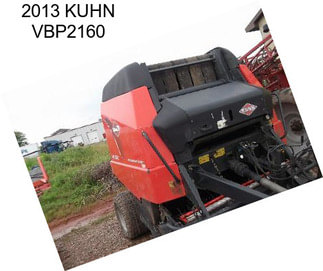2013 KUHN VBP2160