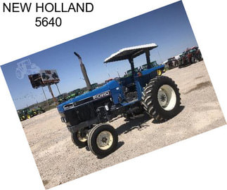 NEW HOLLAND 5640