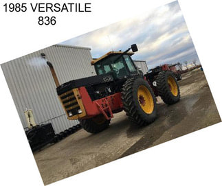 1985 VERSATILE 836