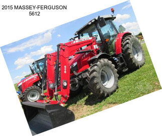 2015 MASSEY-FERGUSON 5612