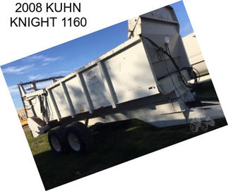 2008 KUHN KNIGHT 1160