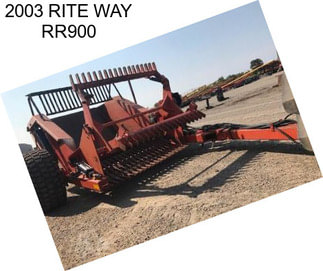 2003 RITE WAY RR900