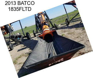 2013 BATCO 1835FLTD