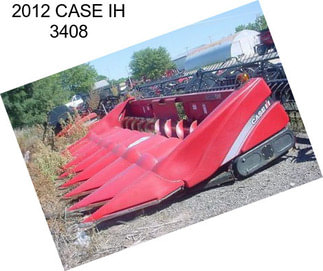 2012 CASE IH 3408