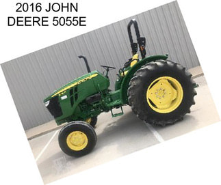 2016 JOHN DEERE 5055E