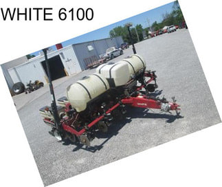 WHITE 6100