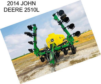 2014 JOHN DEERE 2510L