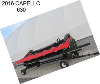 2016 CAPELLO 630