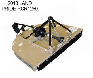 2018 LAND PRIDE RCR1260