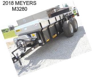 2018 MEYERS M3280