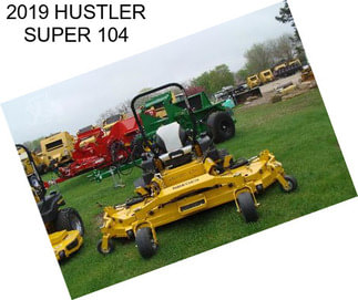 2019 HUSTLER SUPER 104