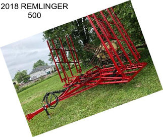 2018 REMLINGER 500
