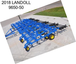 2018 LANDOLL 9650-50
