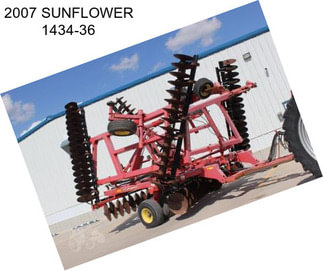 2007 SUNFLOWER 1434-36