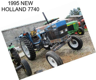 1995 NEW HOLLAND 7740