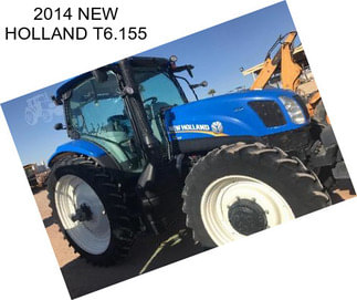 2014 NEW HOLLAND T6.155
